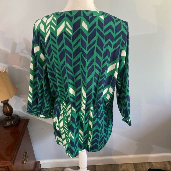 Coldwater Creek Ripple Effects Blouse - Picture 8 of 9